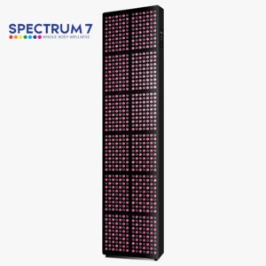 Spectrum 7 Stand up Red Light Therapy Panel without Stand