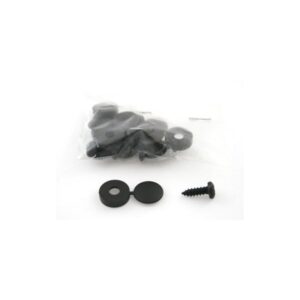 Black Door Screws w/ Caps (For Door Corner Pieces)