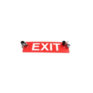 Exit Sign with Hardware