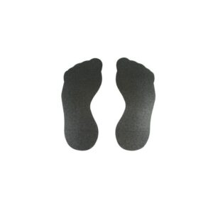 Place Feet Outline Decal (pair)